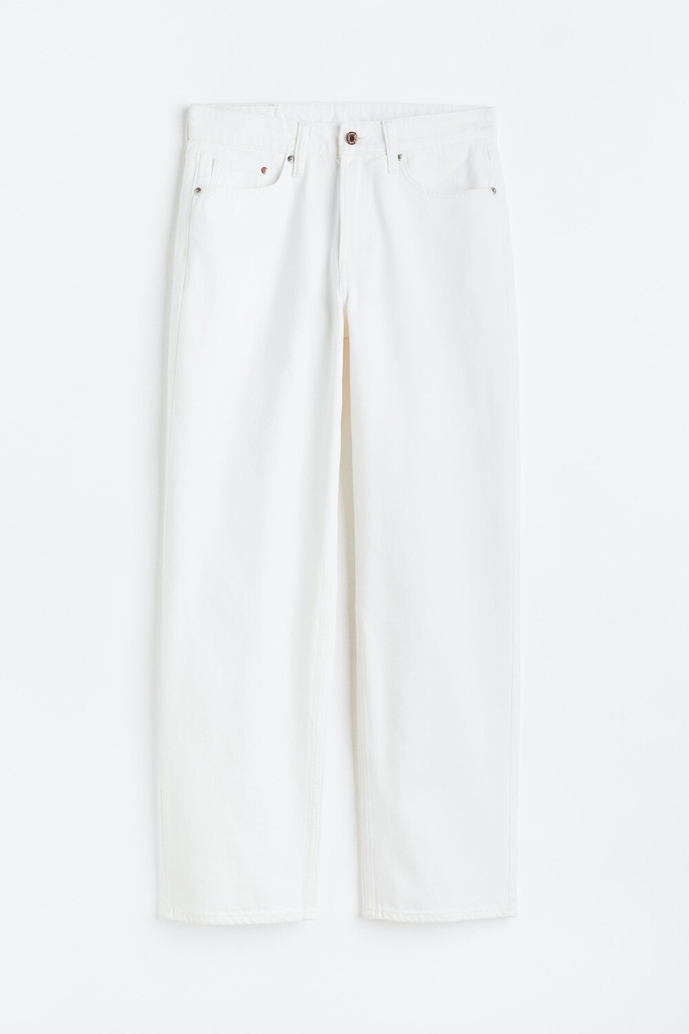 

Джинсы H&M 90s Baggy Low, белый