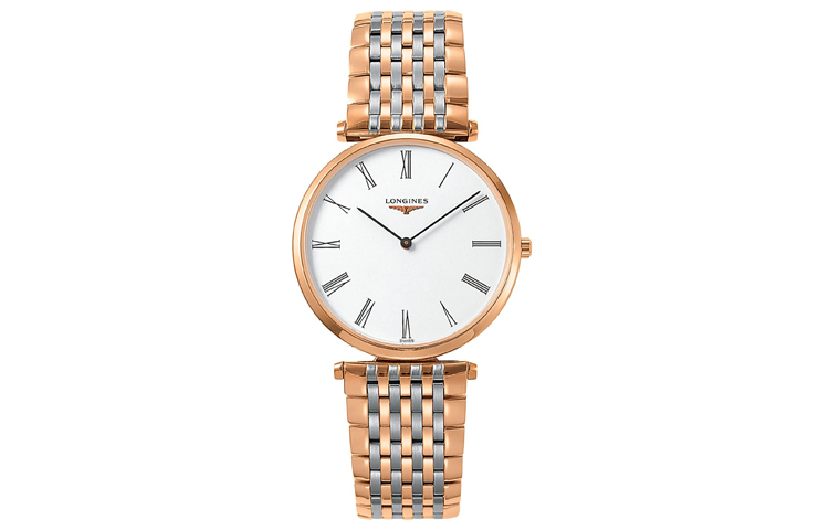 

LONGINES Часы Men's Jialan Collection Watch, White Dial