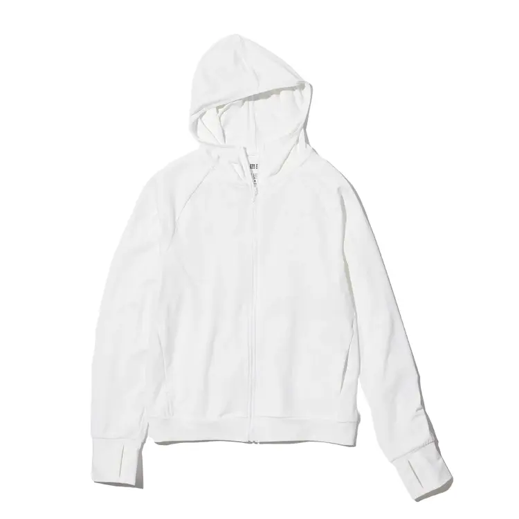 

Толстовка Uniqlo AIRism UV Cut, 00 белый
