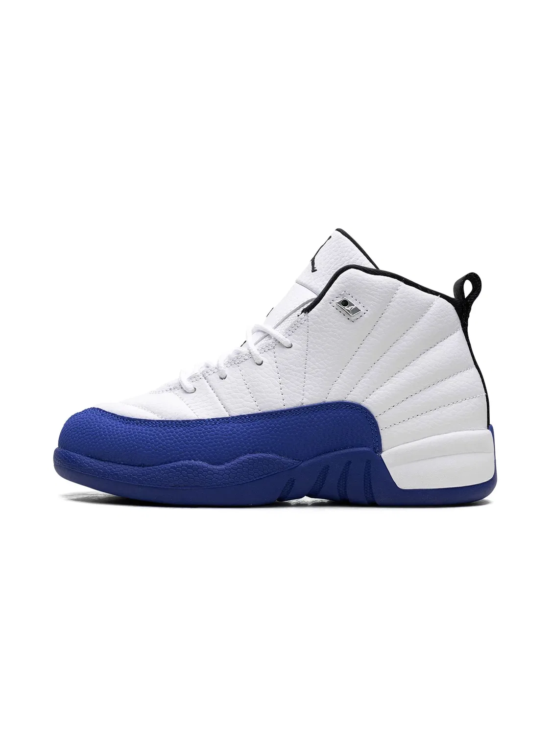 Кроссовки Air Jordan 12 "Wizards", белый — фото 2