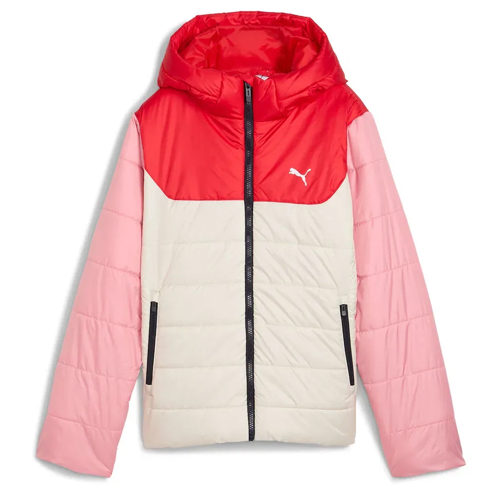 Куртка утепленная Puma Ess Puma, розовый
