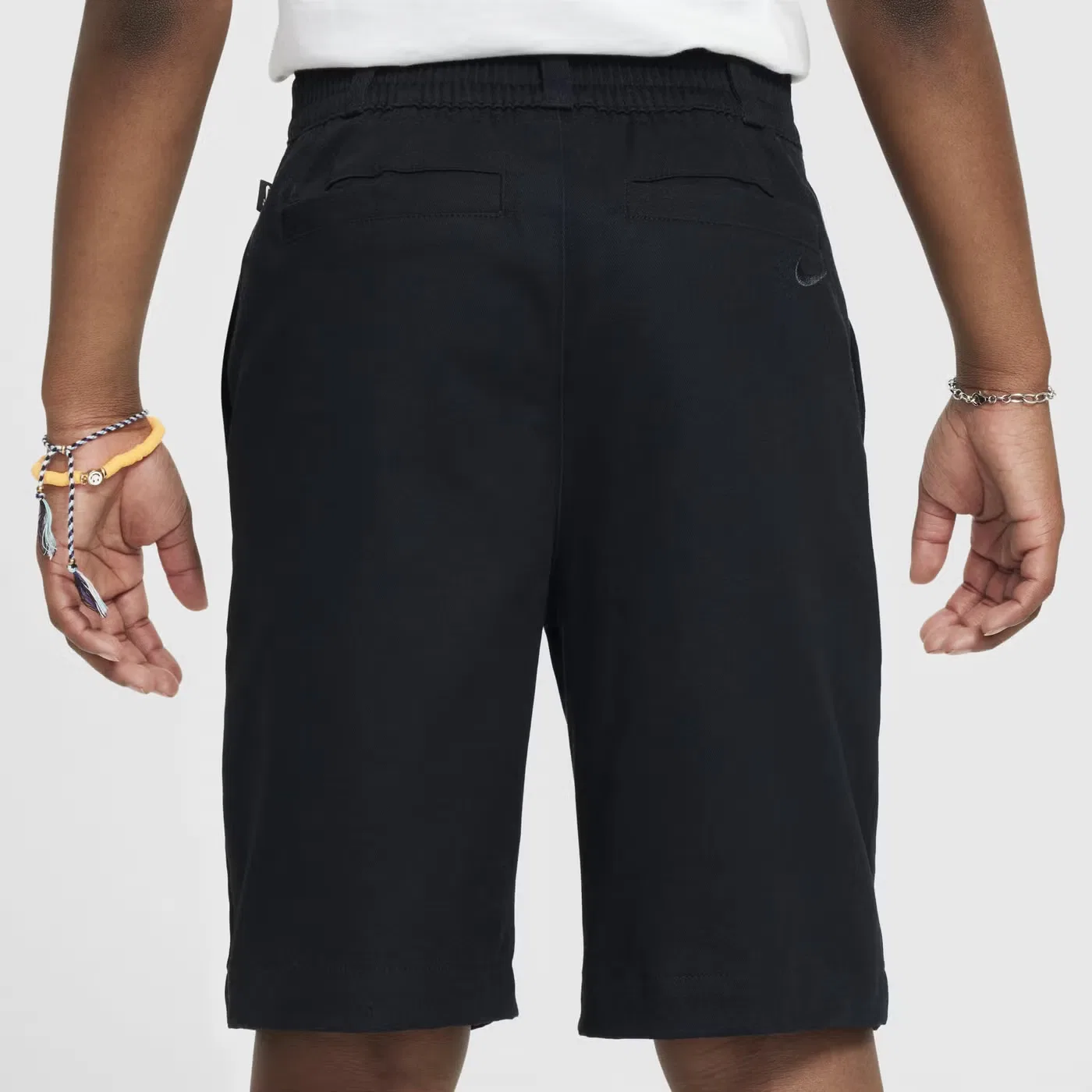 Шорты для скейтбординга с логотипом SB Chino Nike, черный — фото 2