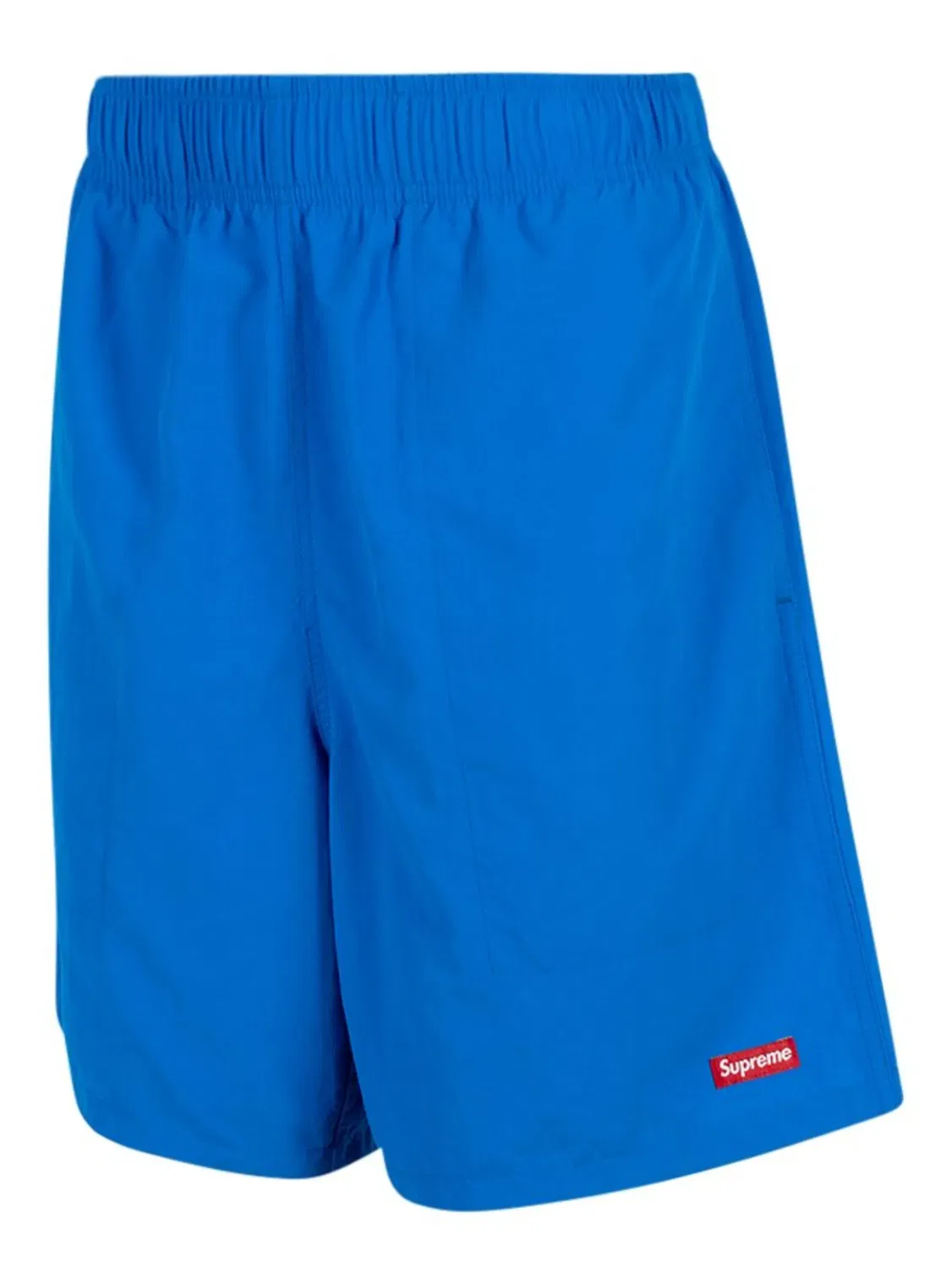 Supreme Шорты Water Box Logo синие — фото 2