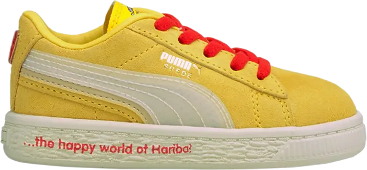 

Кроссовки Puma Haribo x Suede Triplex Infant Gold Bears, желтый