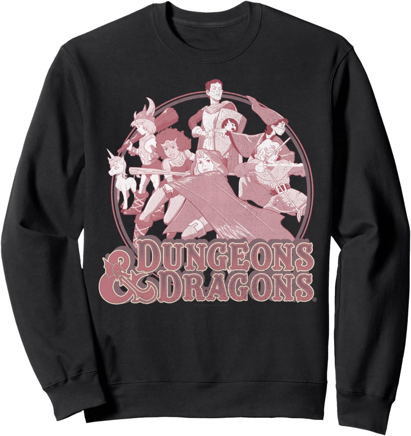 

Толстовка с логотипом Dungeons & Dragons в виде группового снимка, розовая, черная, Черный, Толстовка с логотипом Dungeons & Dragons в виде группового снимка, розовая, черная