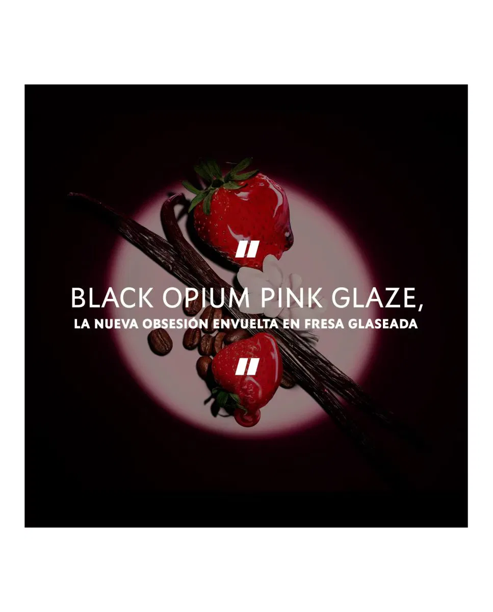Парфюмерная вода, 30 мл, Black Opium Pink Glaze, Yves Saint Laurent — фото 4
