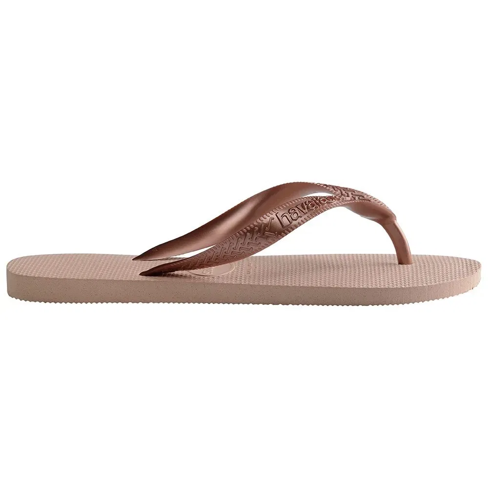 Вьетнамки Havaianas Top Tiras, розовый — фото 2