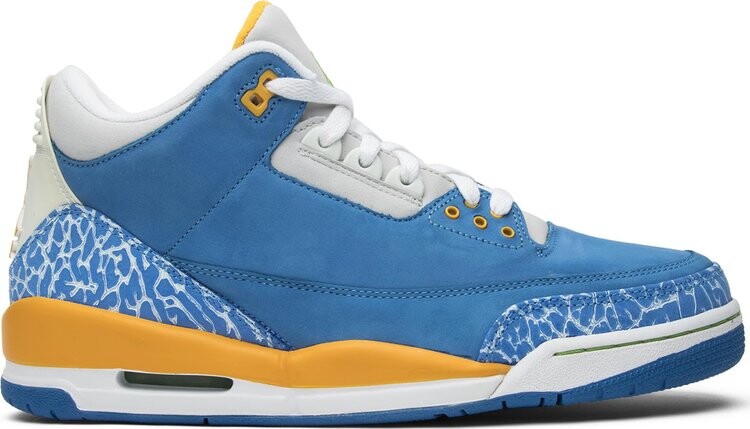 

Кроссовки Air Jordan 3 Retro LS Do The Right Thing, синий