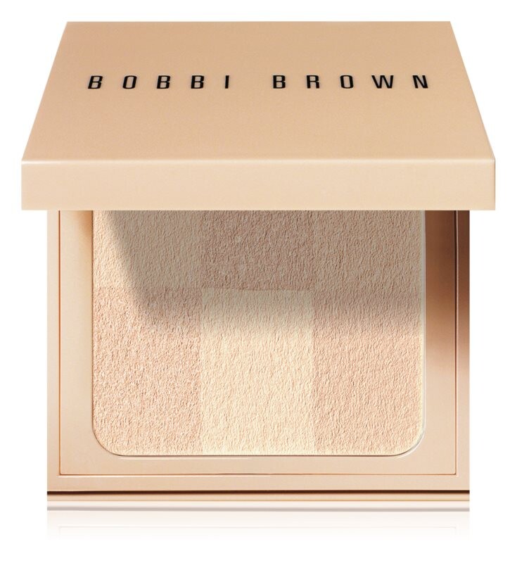 Осветляющая компактная пудра Bobbi Brown Nude Finish Illuminating Powder, оттенок BARE 6,6 г — фото 2