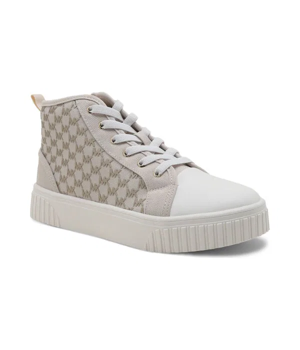 Детские кеды для девочек Michael Kors Kids, бежевый