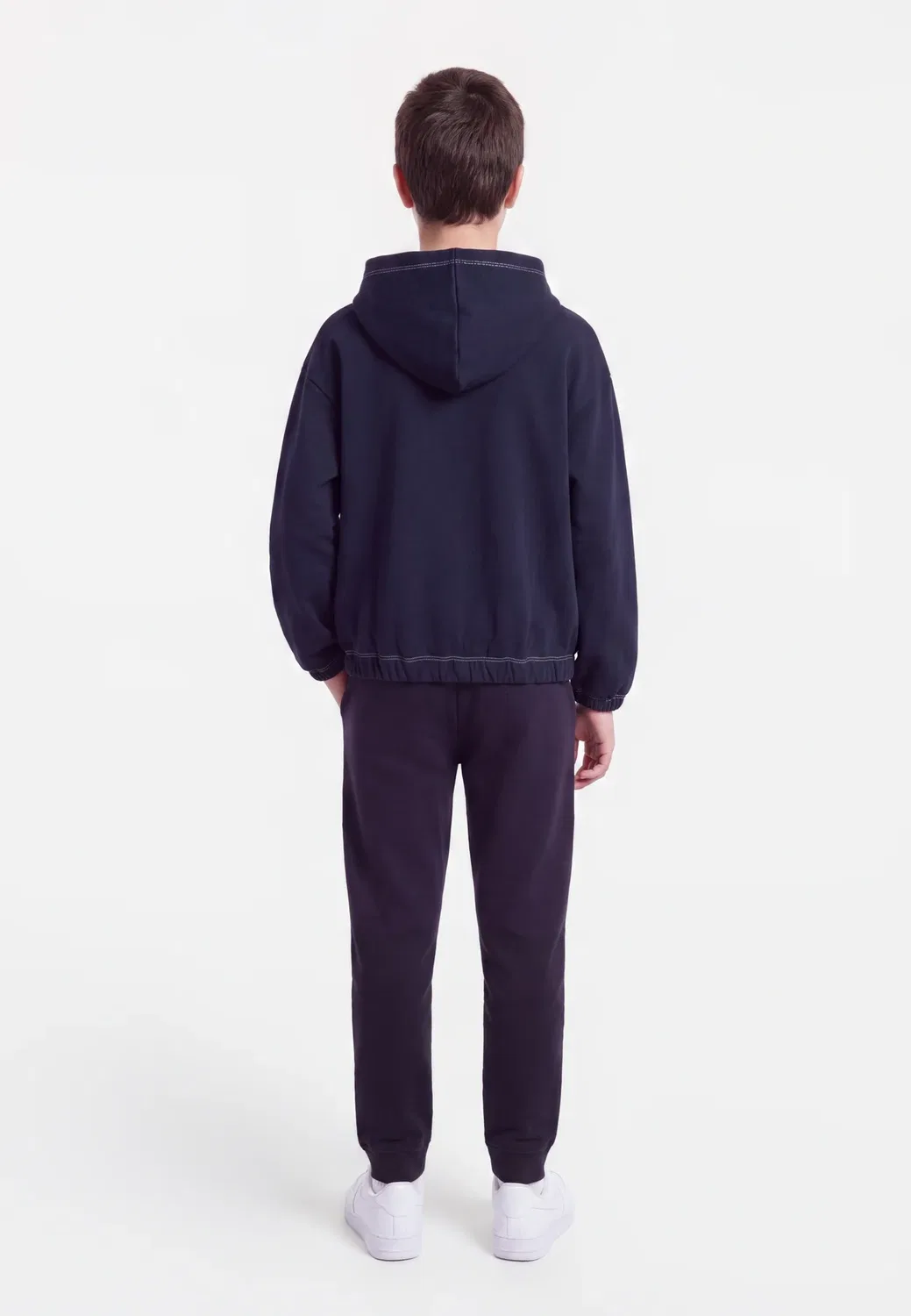 Толстовка на молнии Max&Co., Dark Blue — фото 2