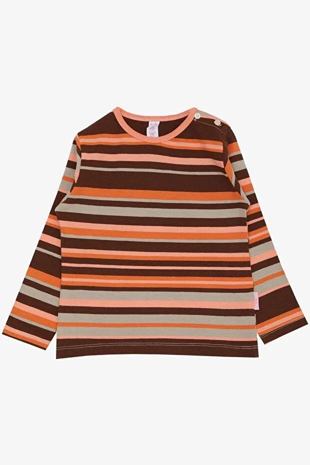 Детская футболка для девочек с длинным рукавом Breeze, Mixed Color