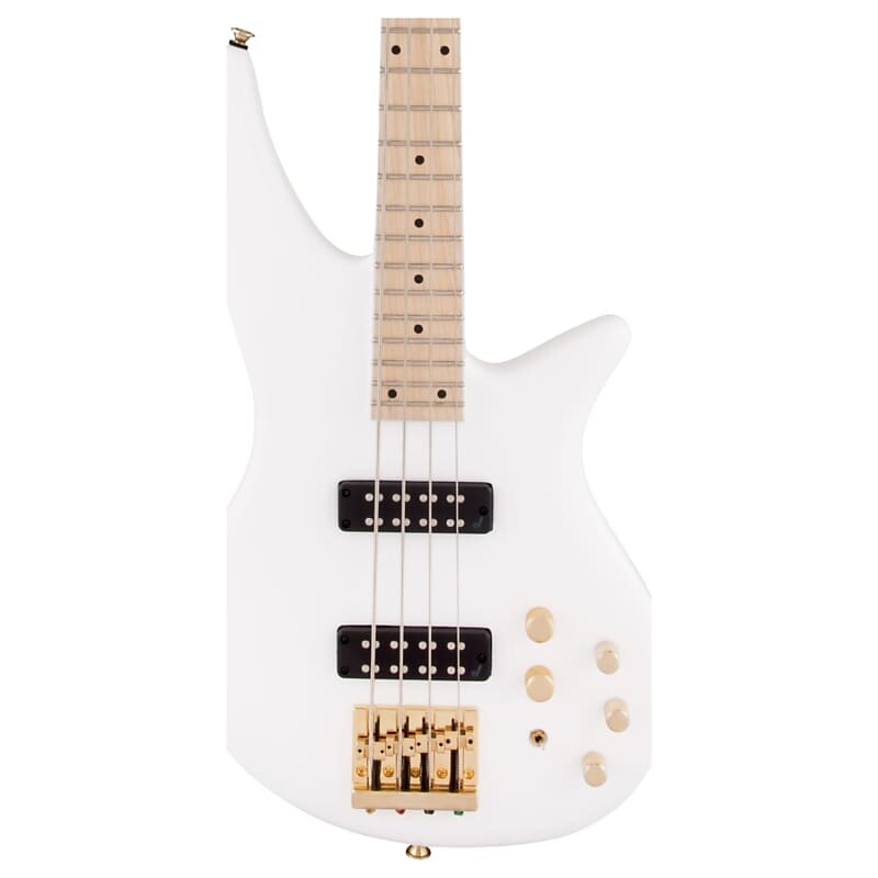 

Jackson Spectra Bass SBXM IV 4-струнная бас-гитара, кленовый гриф, белоснежка