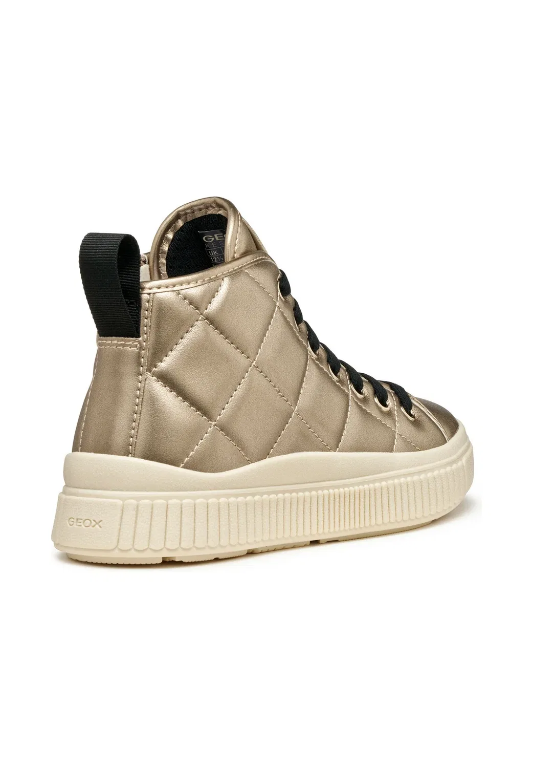 Кроссовки HighTop Geox, Platinum — фото 4