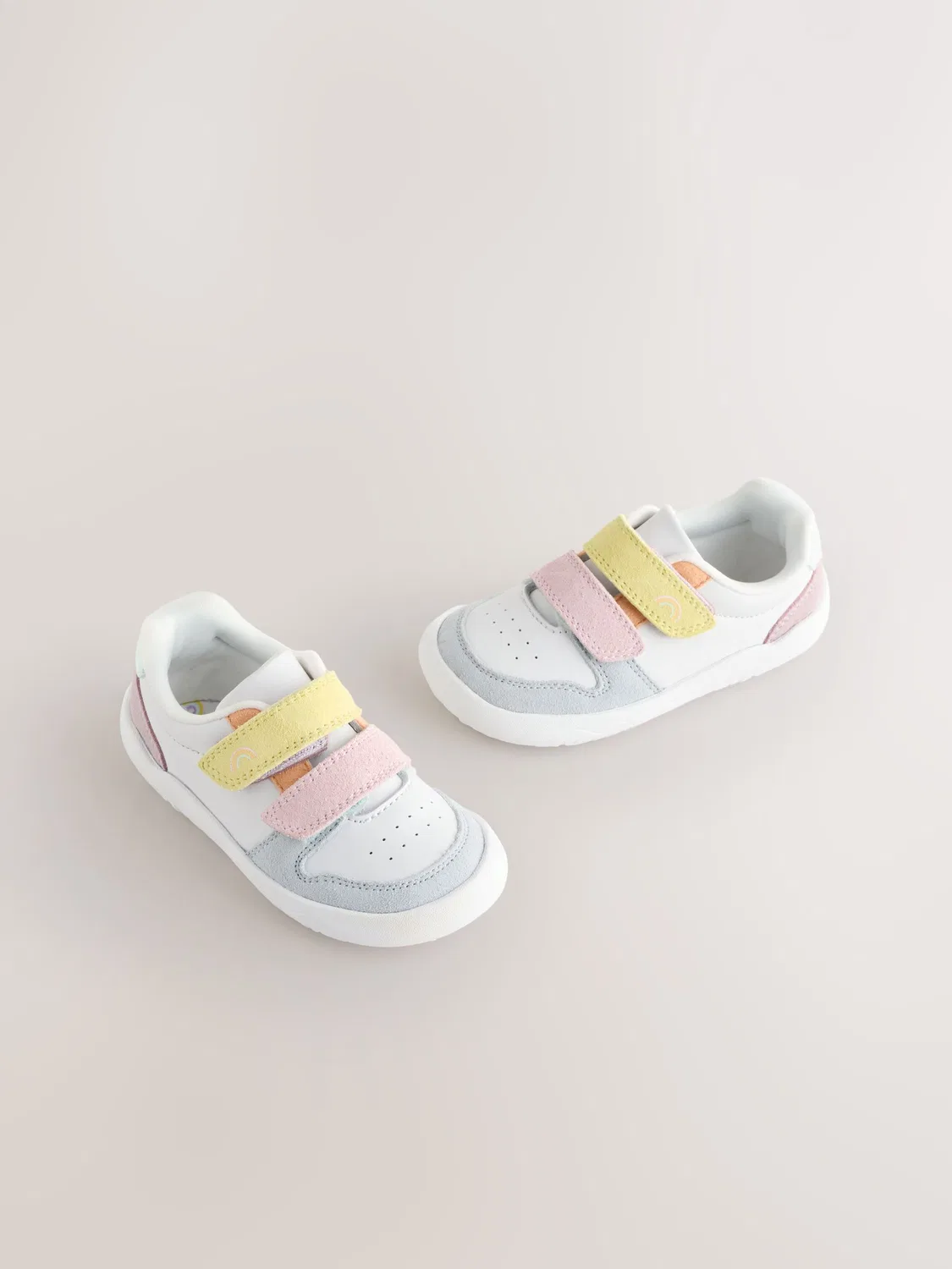 Кроссовки с широким носком, Multi Pastel Next, мультипастель