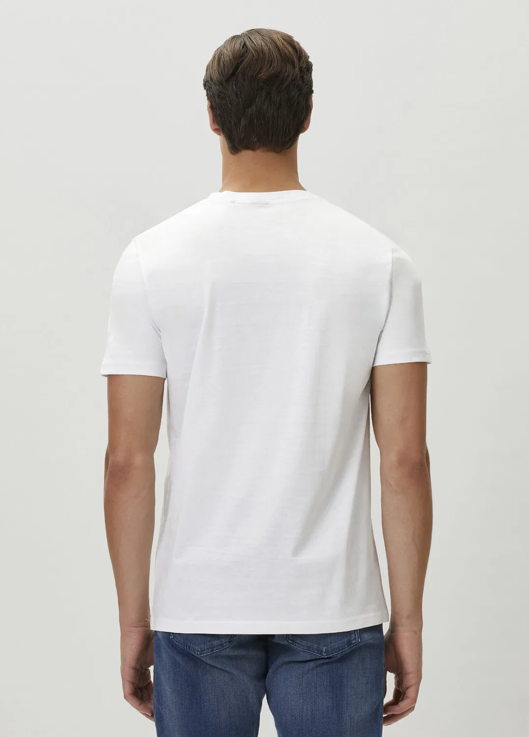 Футболка Regular Fit Boss, white — фото 4