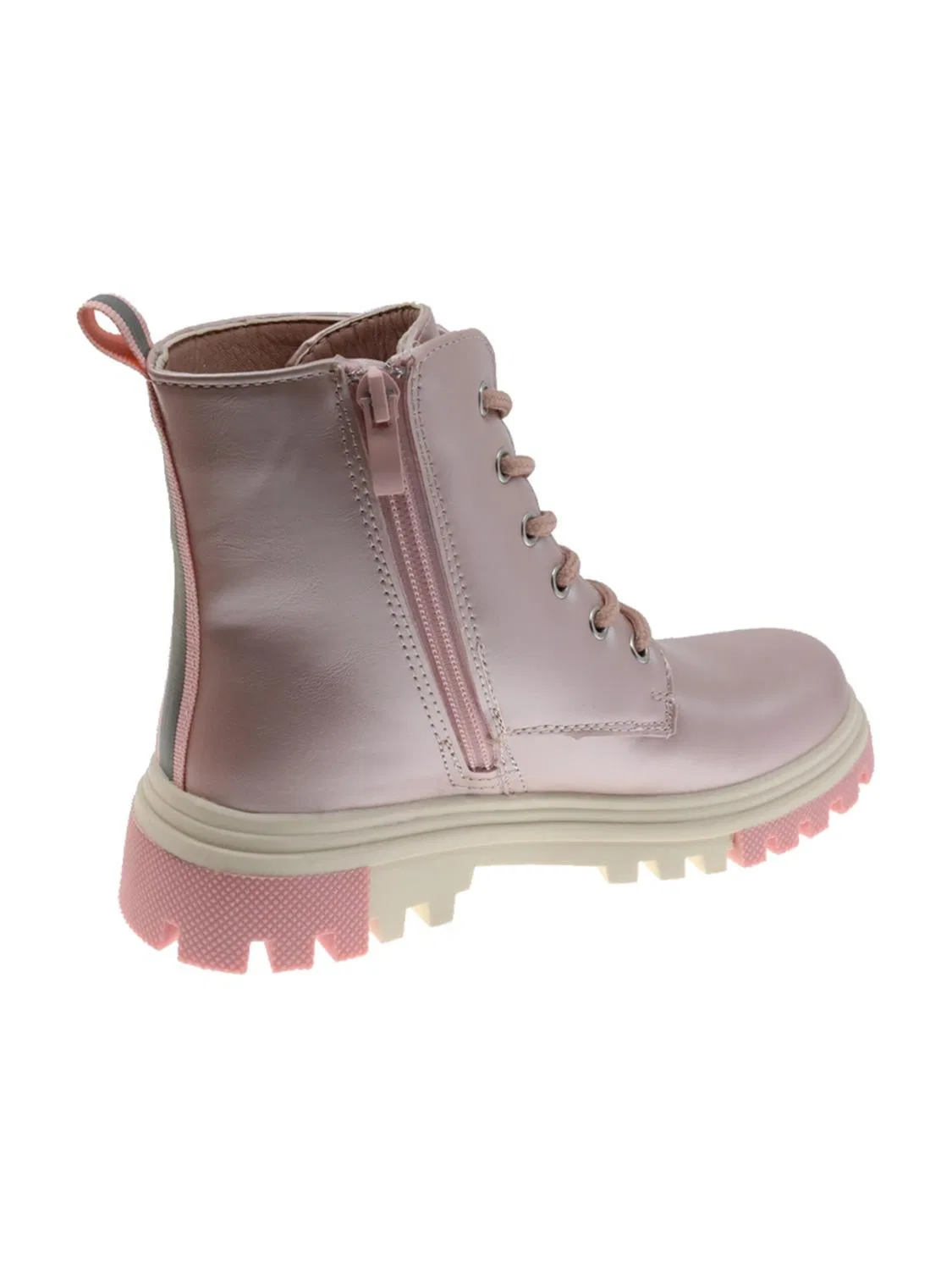 Ботинки Beppi High Boot розового цвета — фото 2