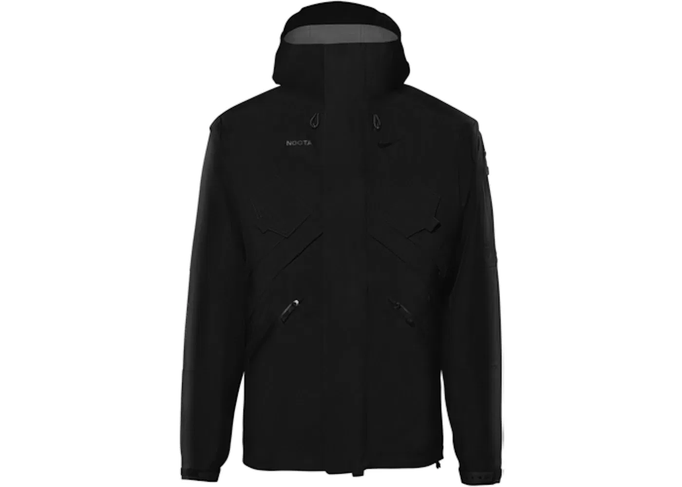 Мужская куртка Tech Jacket с принтом Nike x NOCTA Nike, Black