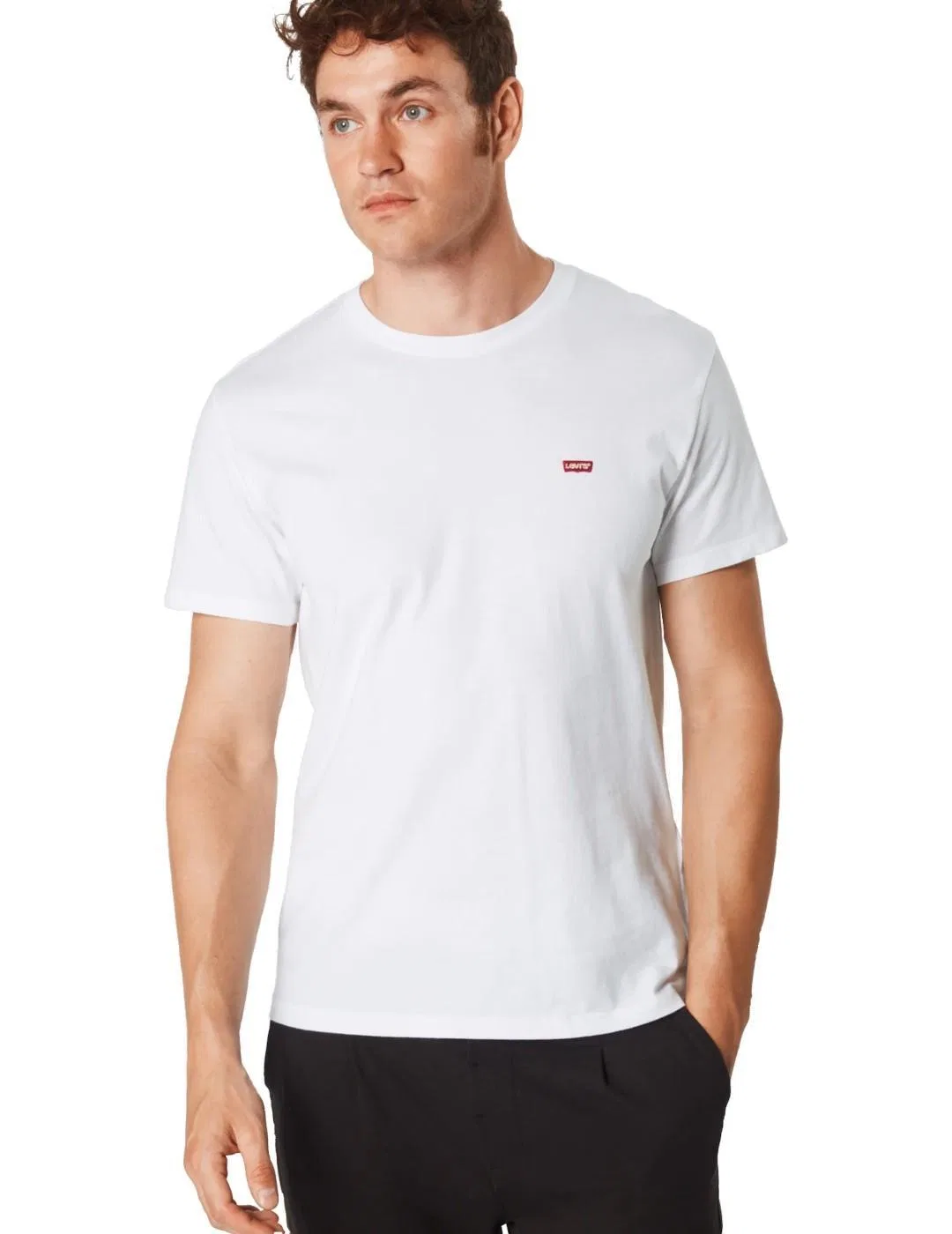Мужская футболка с принтом Levi's, Цвет Weiss