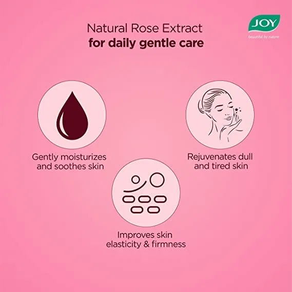Лосьон для тела Joy Rose Body Serum Lotion, 300 мл, Avoka Naturals — фото 3