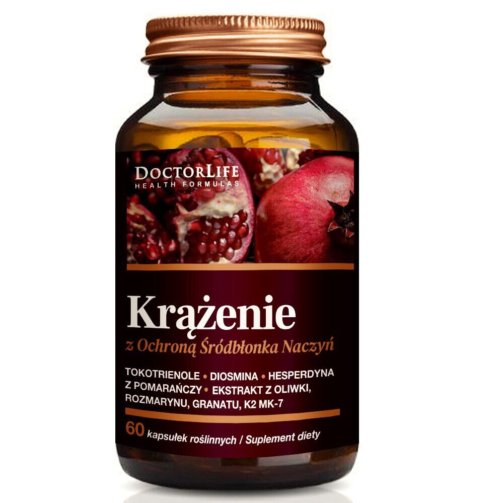 

Doctor Life Krążenie биологически активная добавка, 60 капсул/1 упаковка
