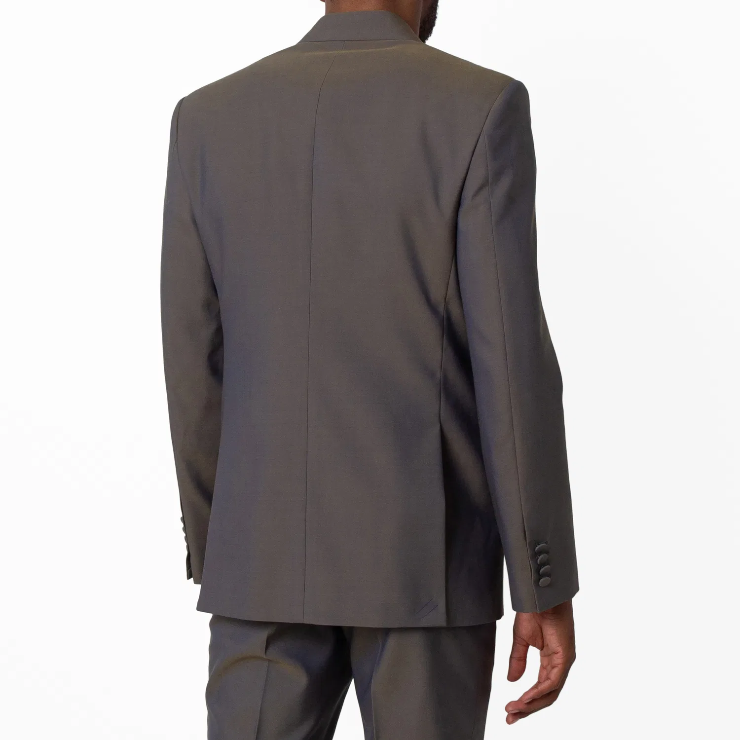 Пиджак двубортный шерстяной Double-Breasted Wool Blazer Burberry, Reef — фото 2