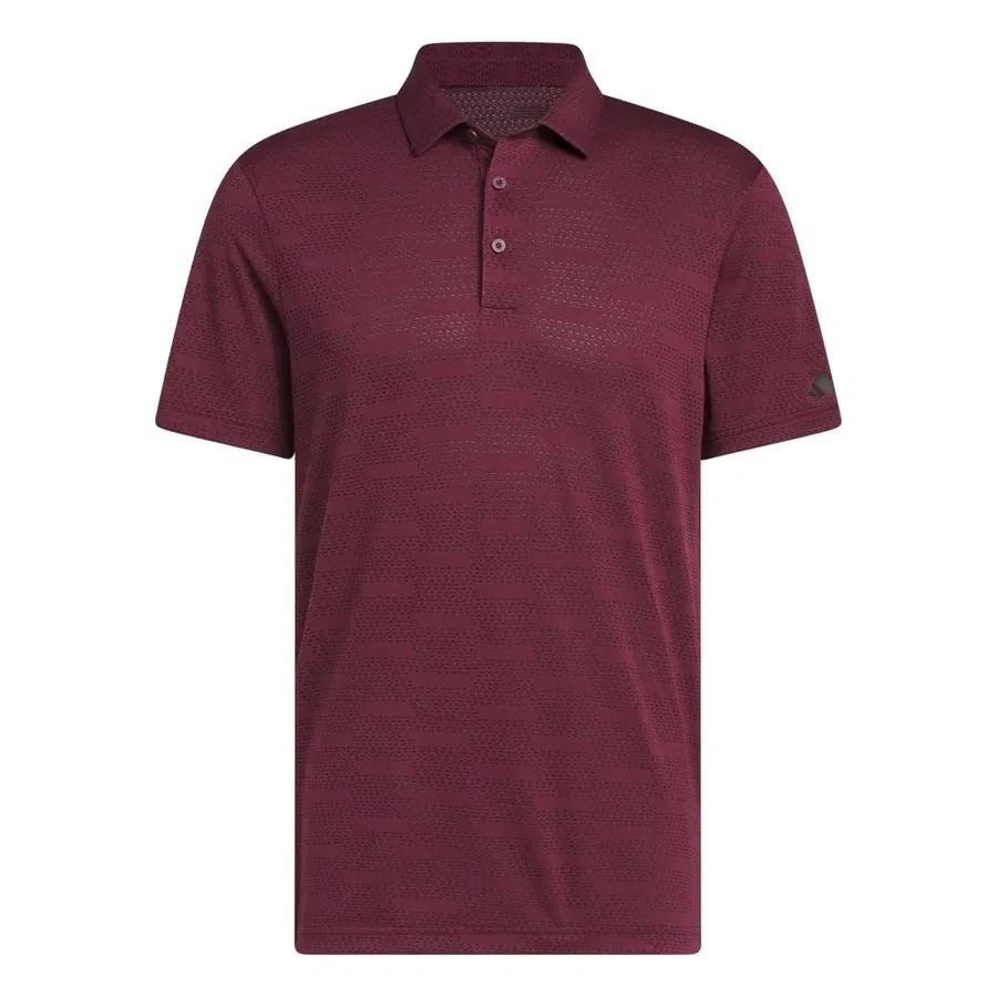 Футболка с жаккардовым узором adidas Ult Jacquard KW1738, Бордовый