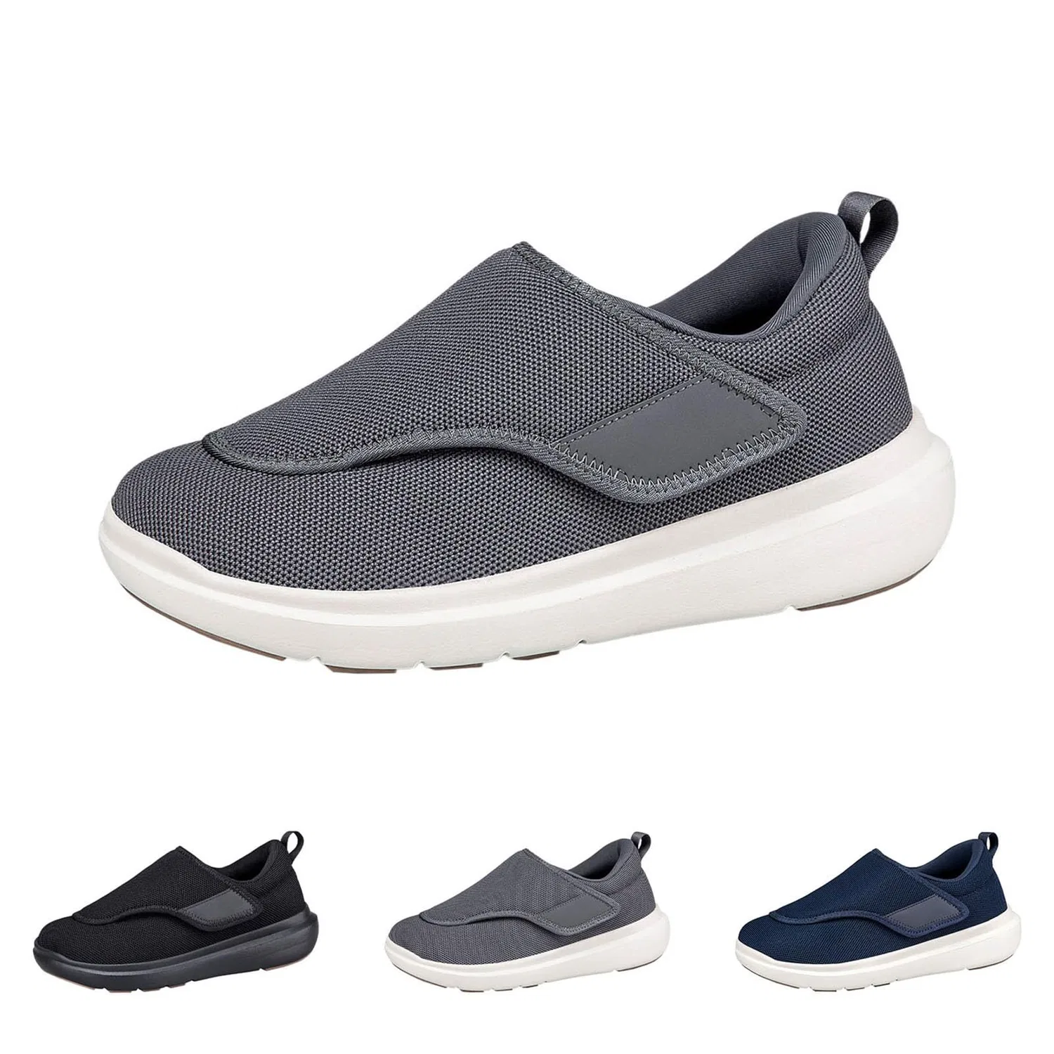 Детские кроссовки из сетки Breathable Mesh Trainers, Grigio — фото 4