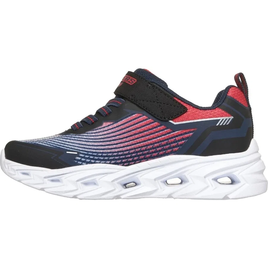 Детские кроссовки с шнуровкой Vortex 3.0 Skechers, Черный — фото 2