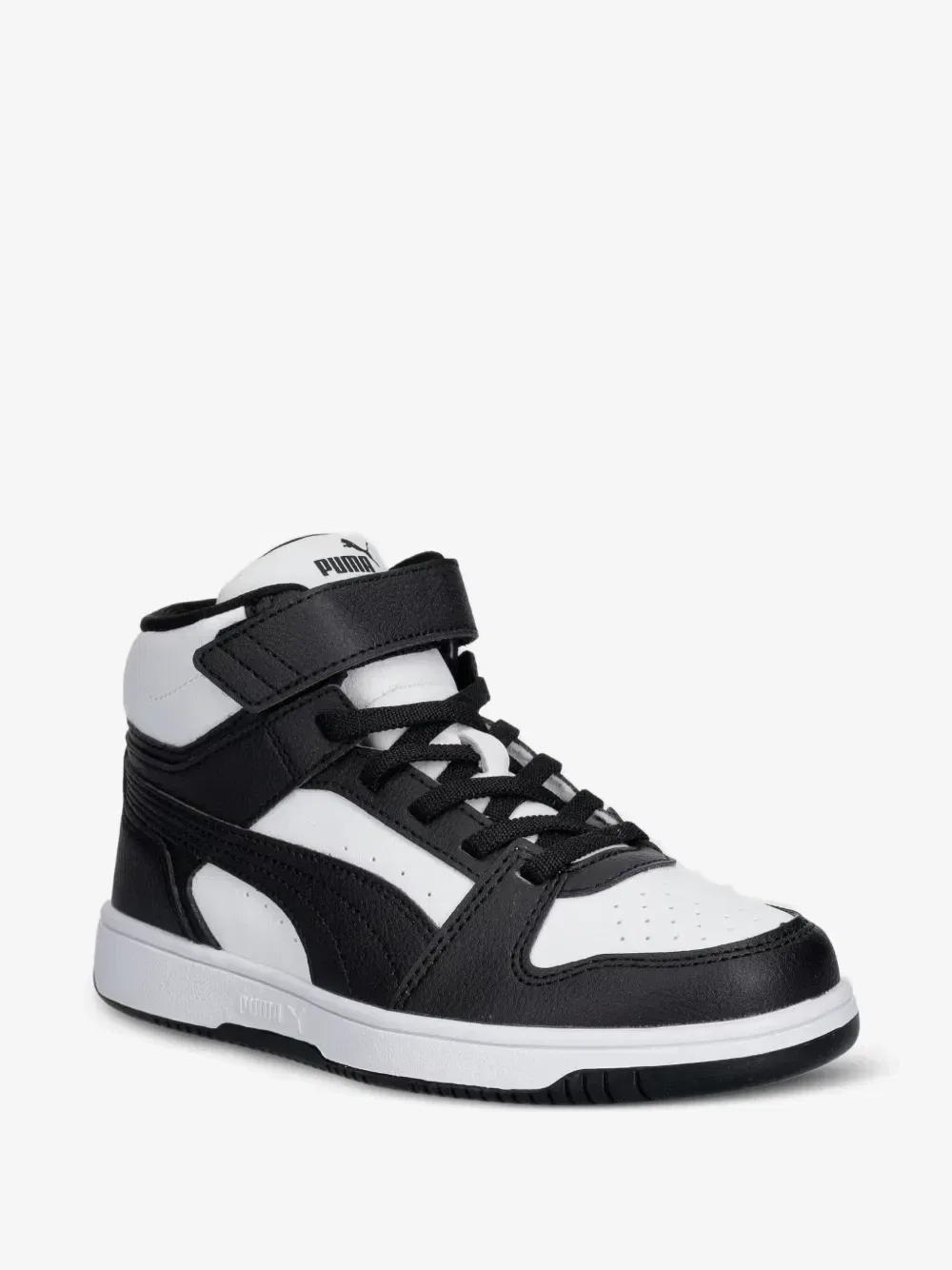 Кроссовки Rebound Slam на липучках Puma Kids, черный