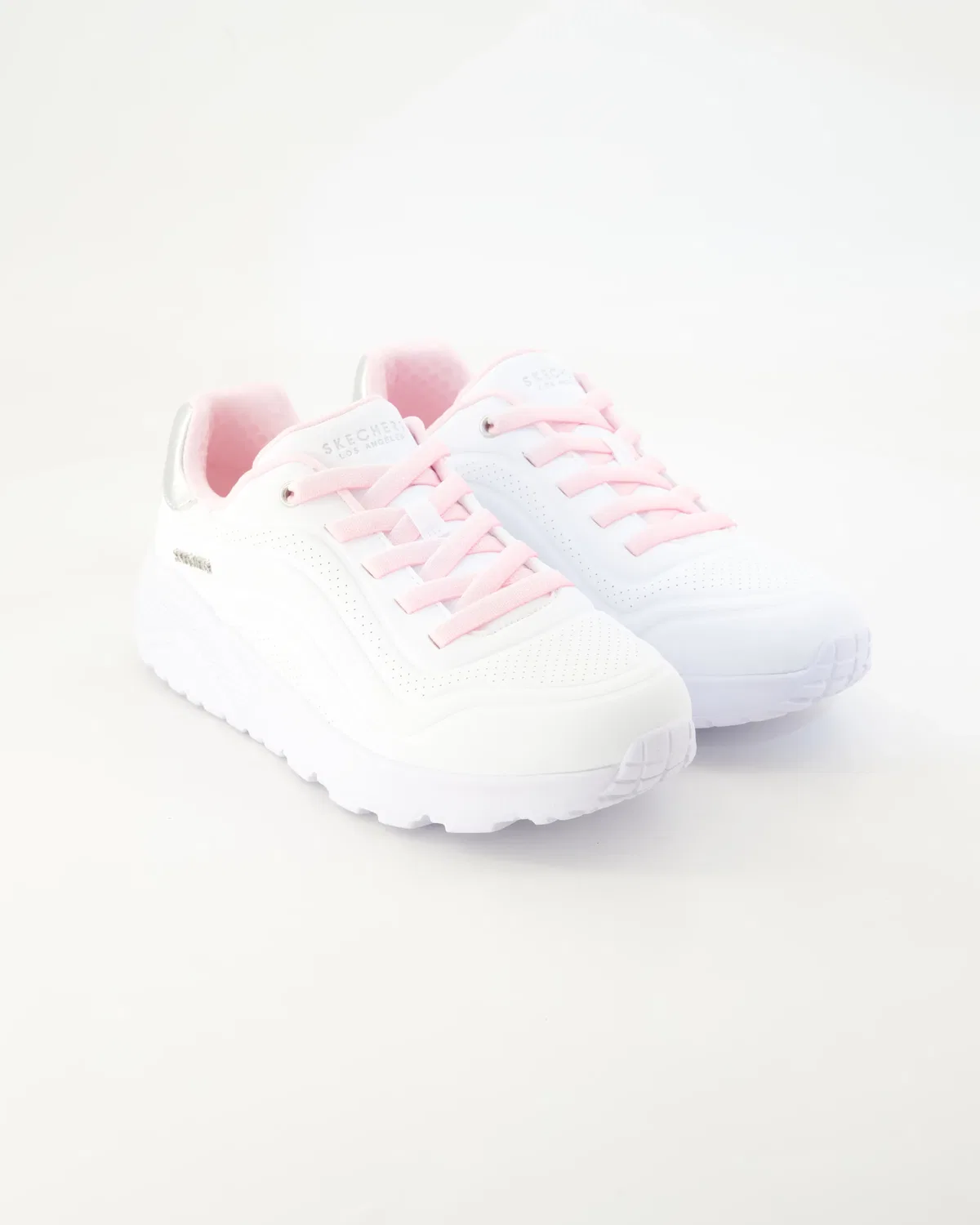 Кроссовки низкие на липучках Skechers, белый