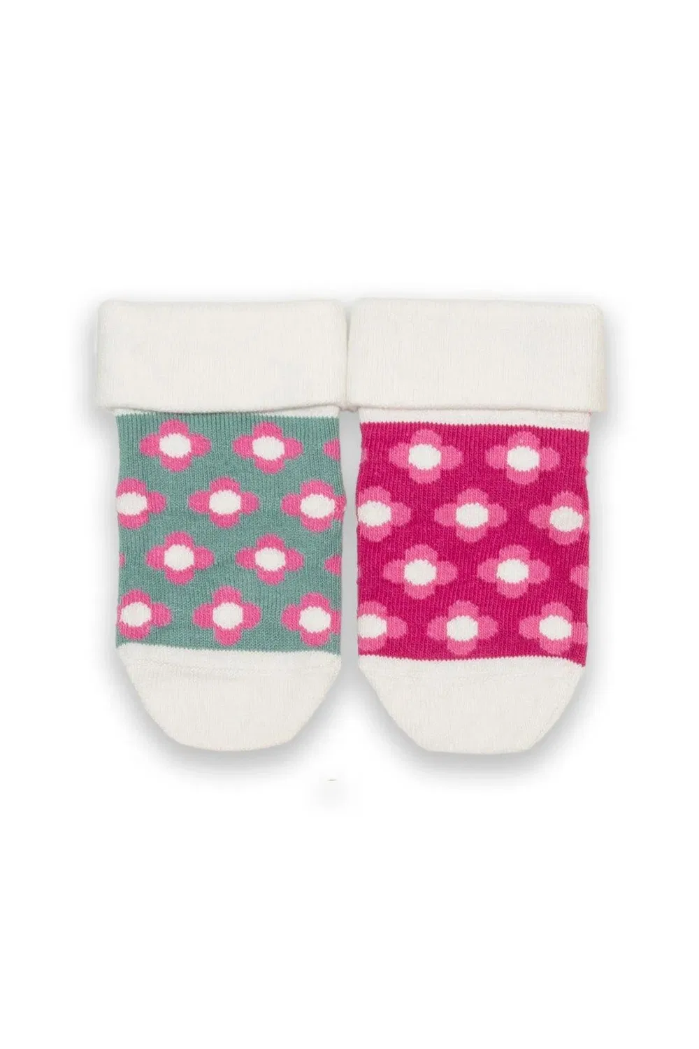 Детские органические хлопковые носки Baby Flowerful, Kite, Multi