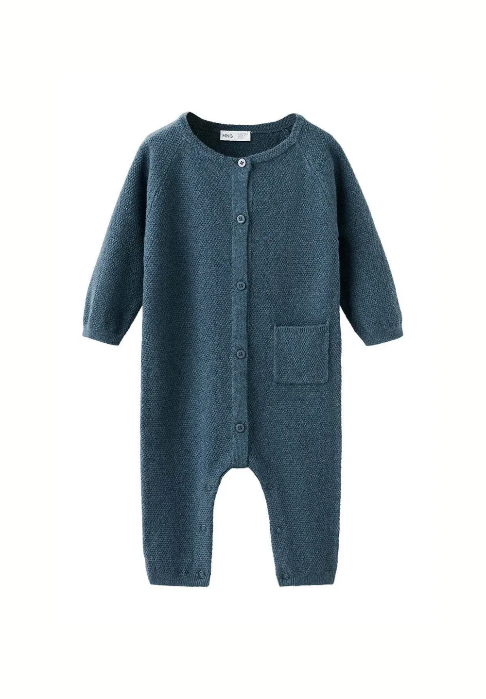 Детский комбинезон Mango Kids, Petrol Blue