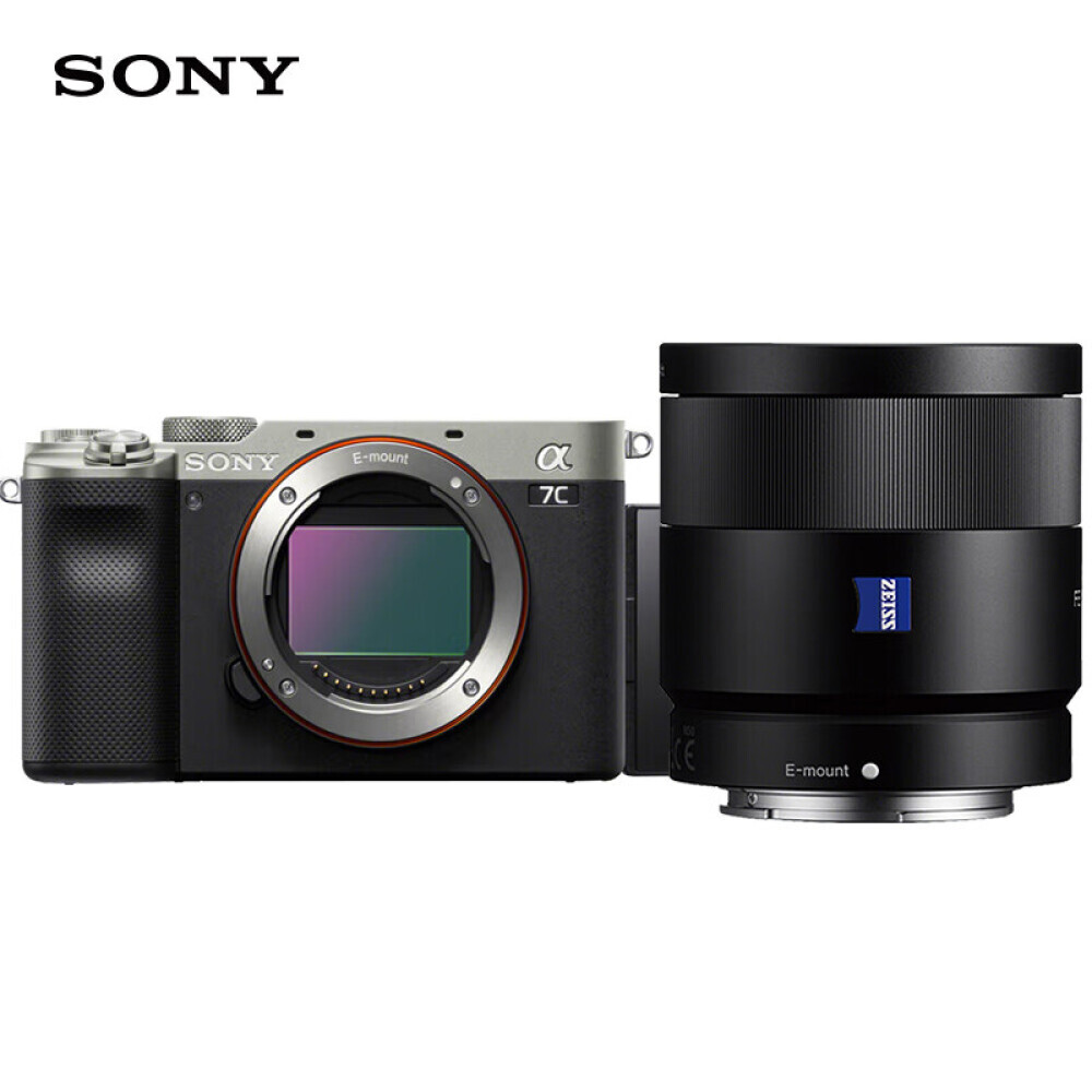 

Цифровой фотоаппарат Sony Alpha 7C FE 55mm