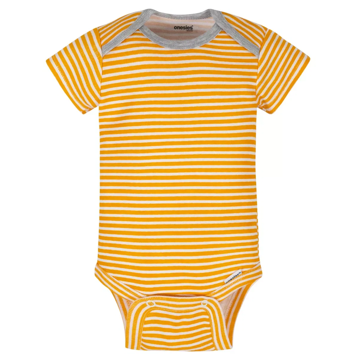 Детский боди-комплект с коротким рукавом хлопковый 8 предметов Onesies Brand, Hungry — фото 3