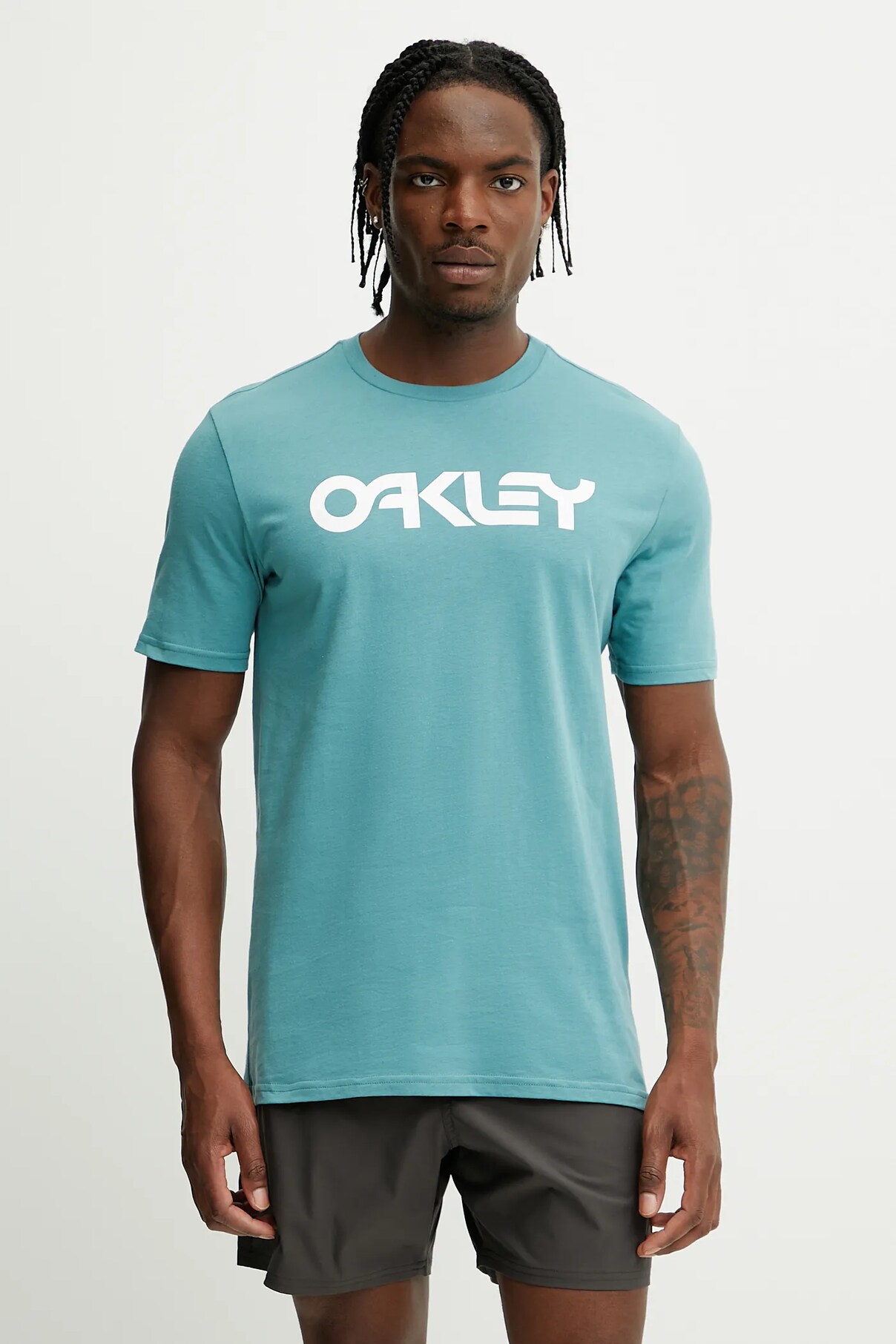 

Футболка хлопковая MARK II Oakley, бирюзовый
