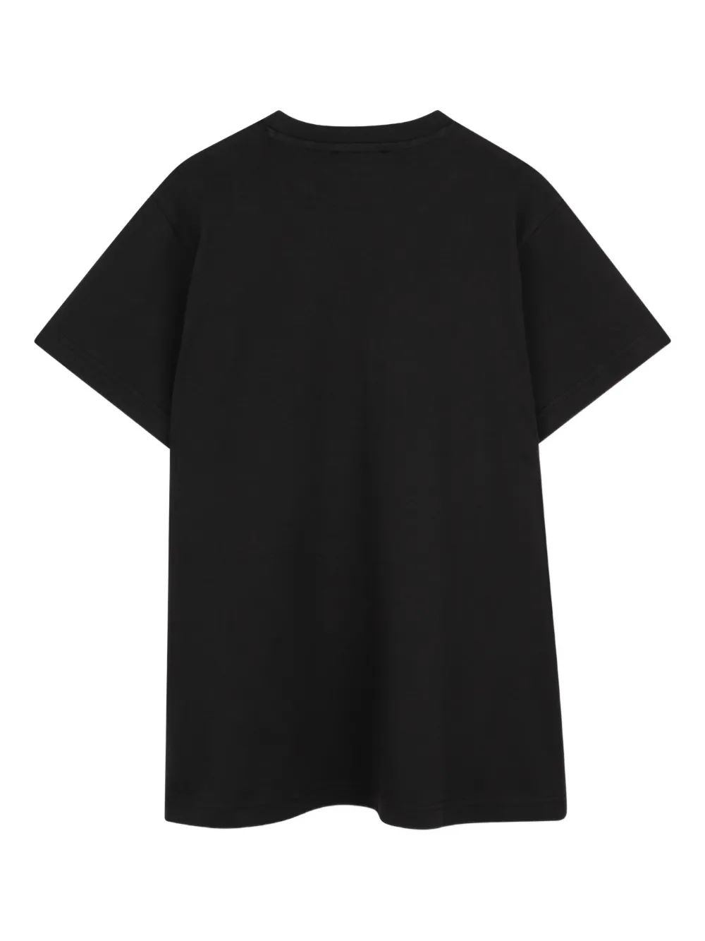 Платье-футболка с логотипом Dkny Kids, черный — фото 2