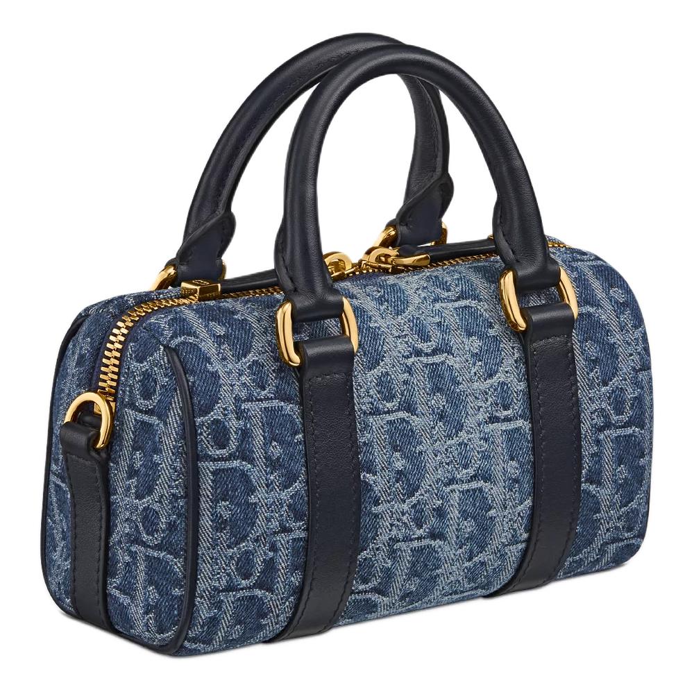 Groove Oblique Jacquard Fabric плечевая сумка, кроссбоди, мини-сумка для женщин DIOR, Set (Bag+Dust Bag) — фото 2