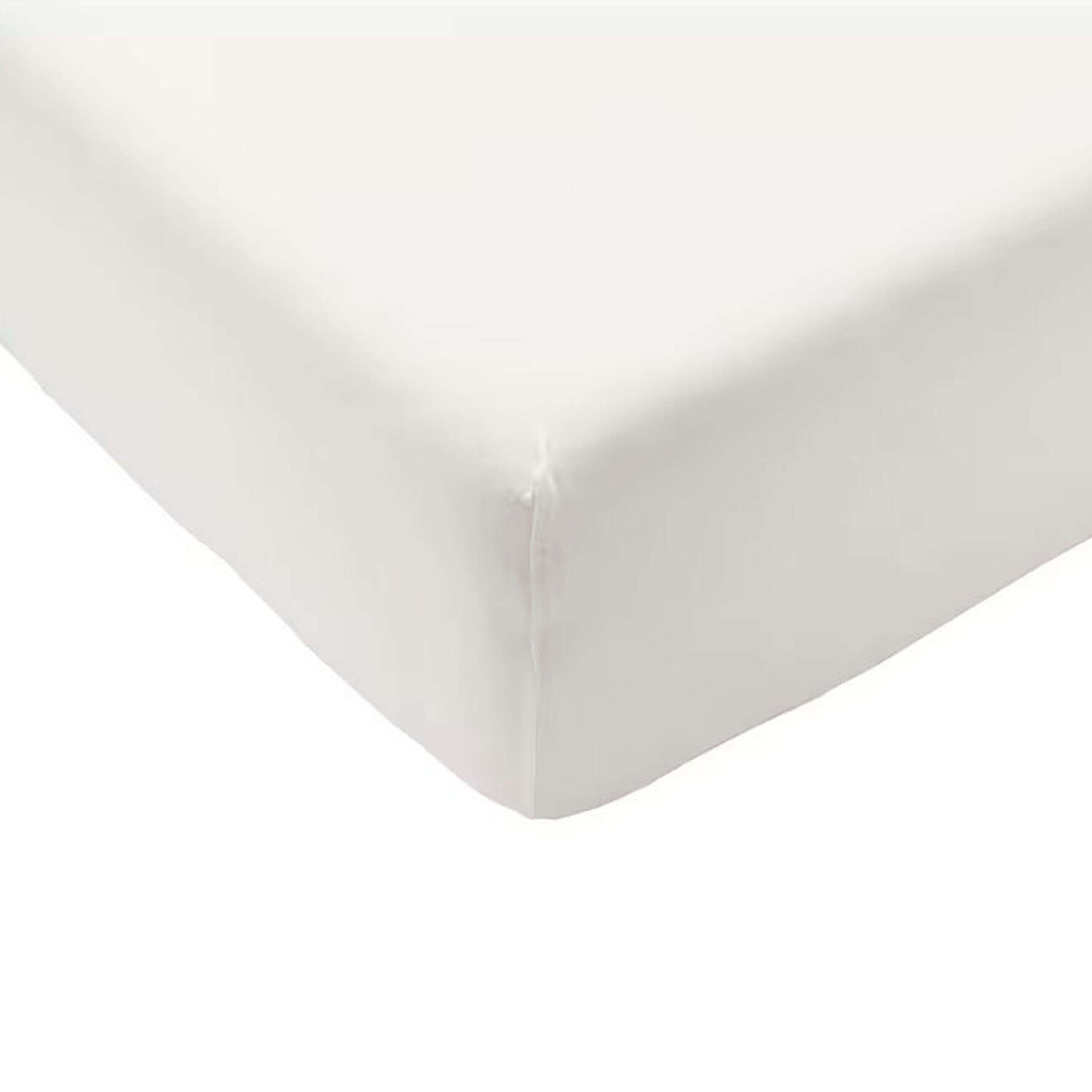 

Простыня на резинке Ikea Strandloka 160x200 см, белый