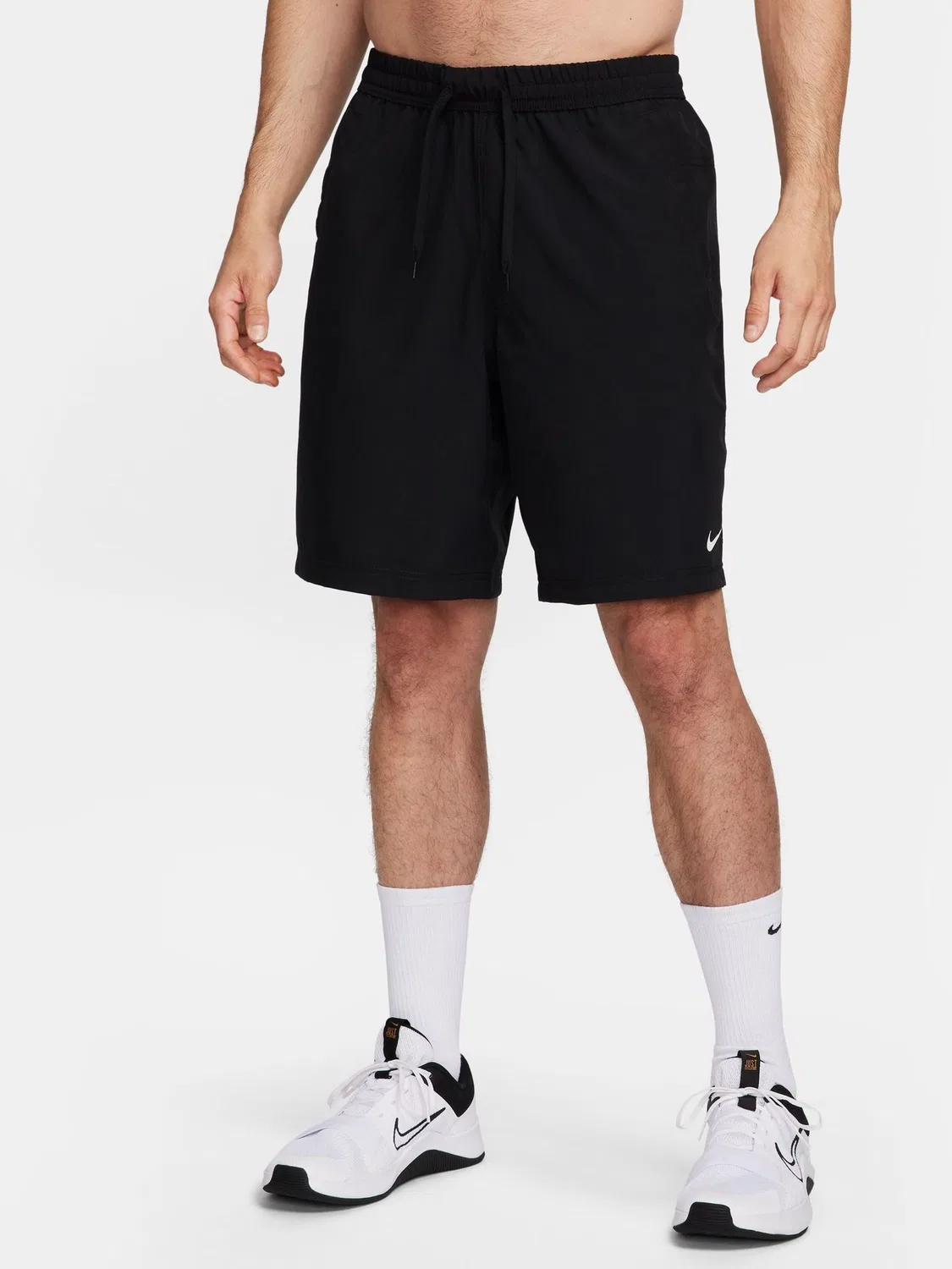 Шорты тренировочные Form Dri-FIT Nike, черный