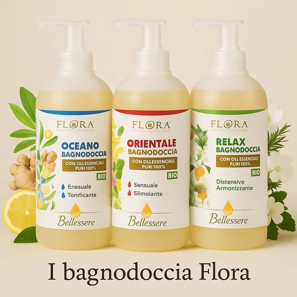 Гель для душа Relax, Flora, 500 мл — фото 4