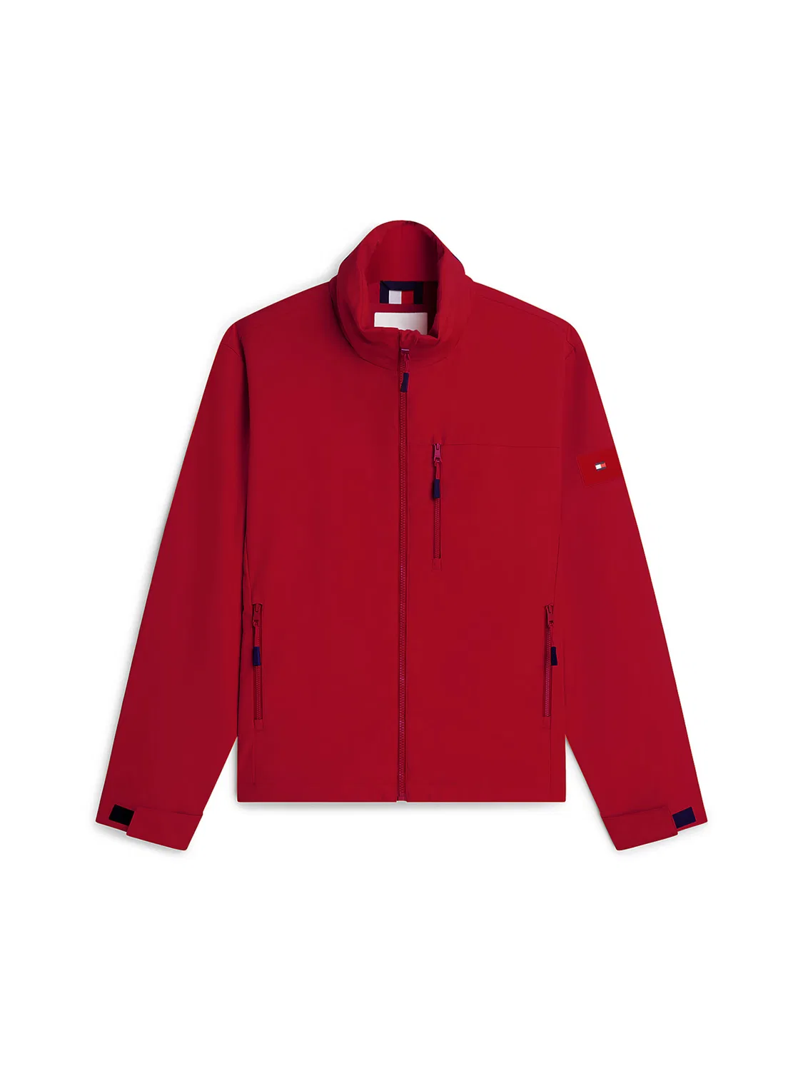 Куртка Tommy Hilfiger межсезонья красного цвета