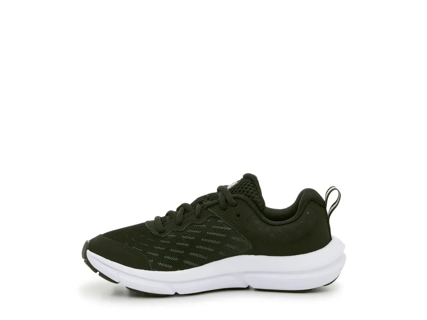 Кроссовки Assert 10 для детей, Under Armour, Black/White — фото 3