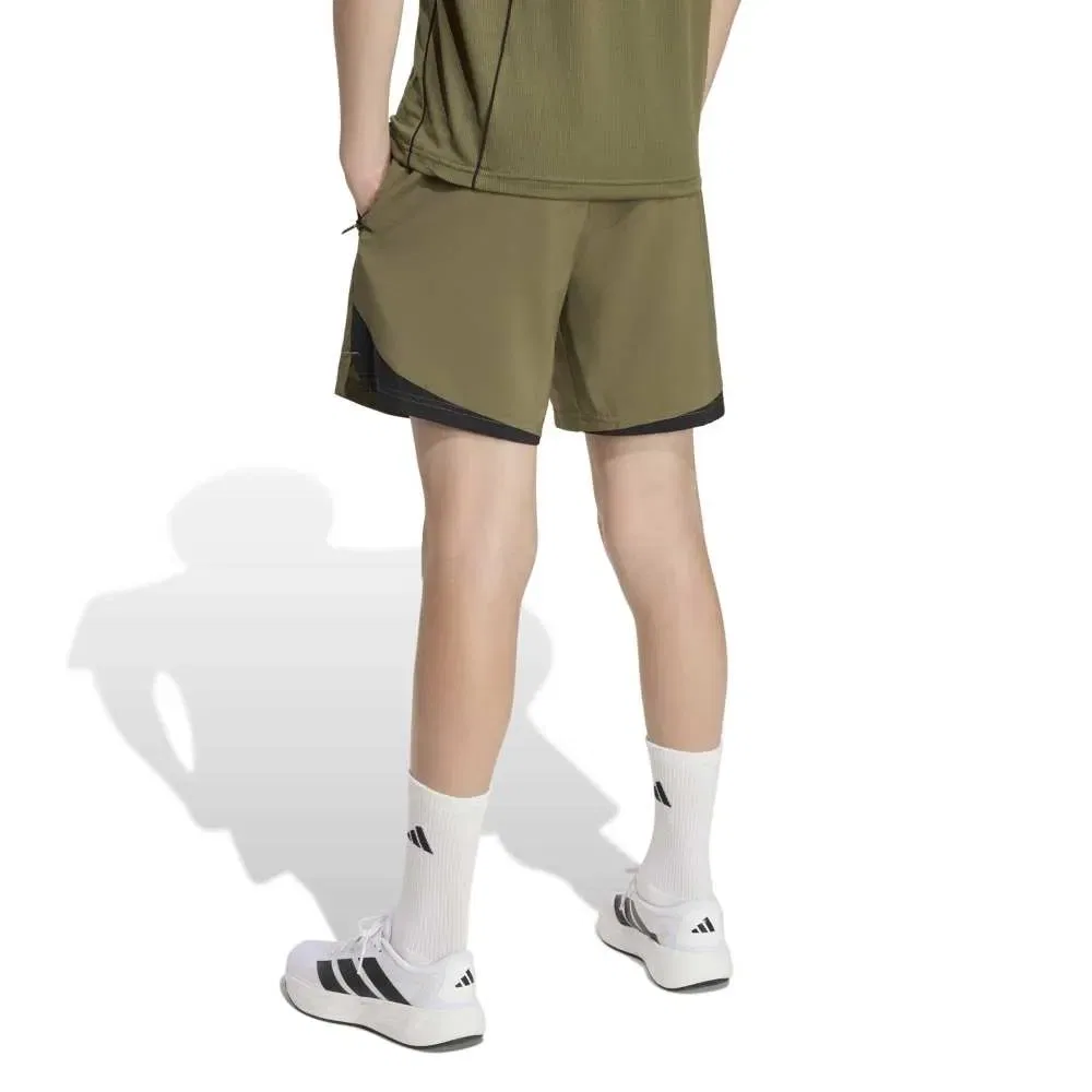 Шорты Tech Apparel Adidas, зеленый — фото 2
