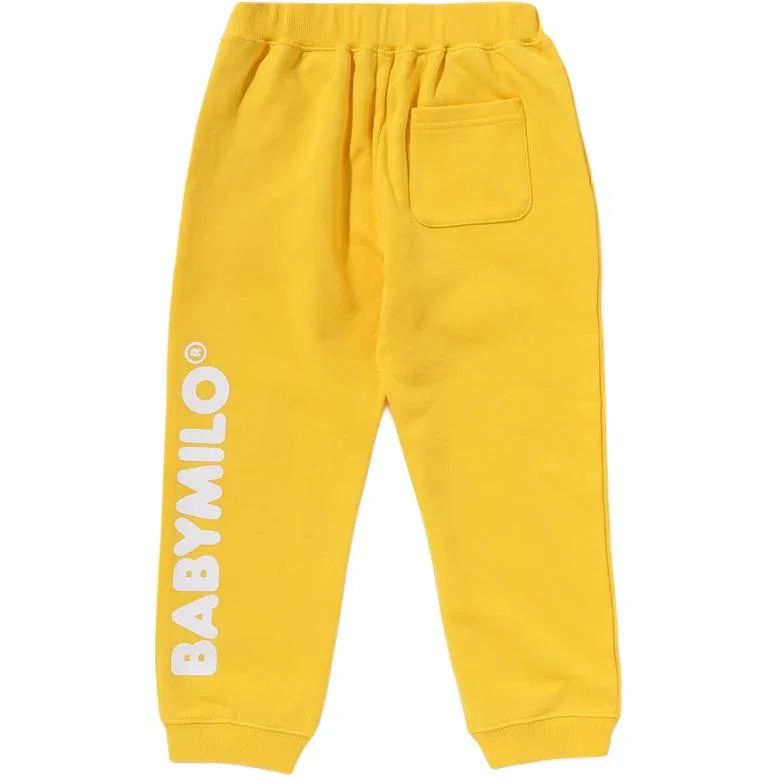 Детские трикотажные спортивные штаны с умеренной посадкой A BATHING APE, Marine Blue — фото 4