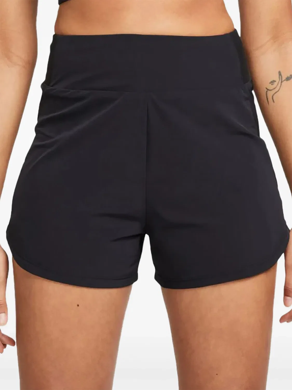 Шорты с логотипом Swoosh Nike, черный