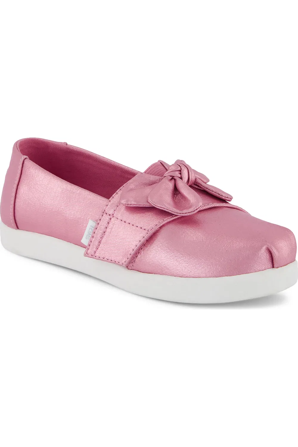 Кроссовки детские slip-on с регулируемым ремешком Aclass YH TOMS, розовый