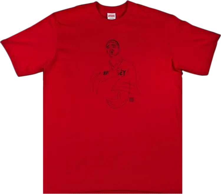 

Футболка Supreme Prodigy T-Shirt 'Red', красный