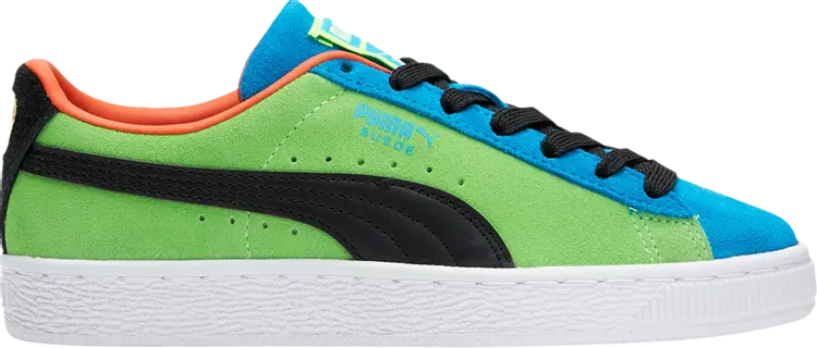 

Кроссовки Puma Suede Big Kid Water Fight, зеленый