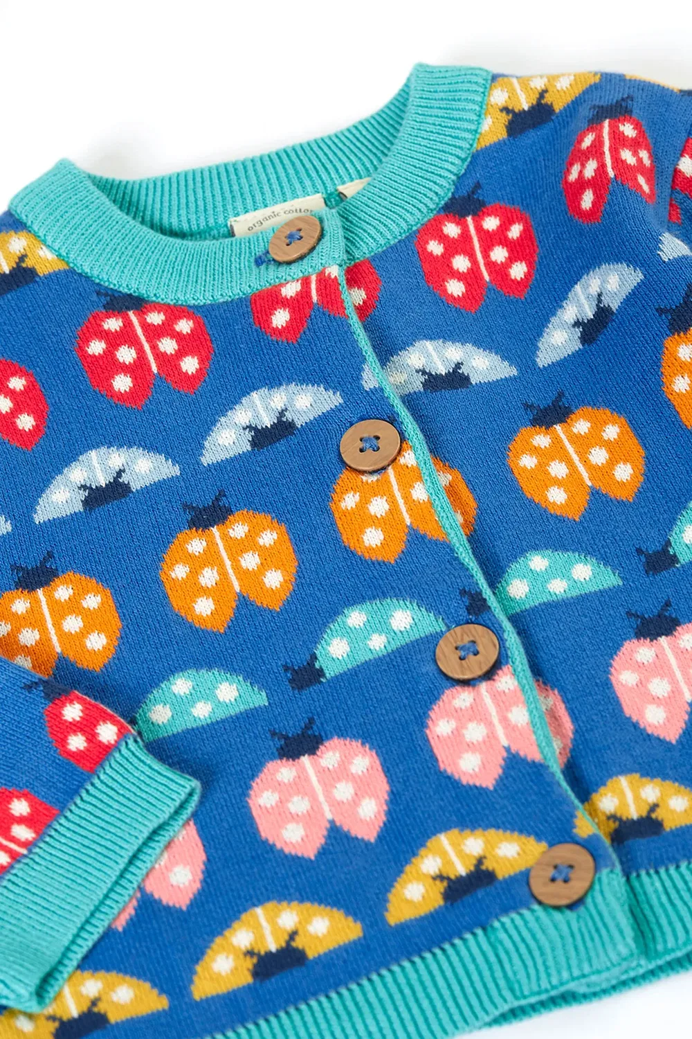 Кардиган Mellion Frugi, Blue — фото 3